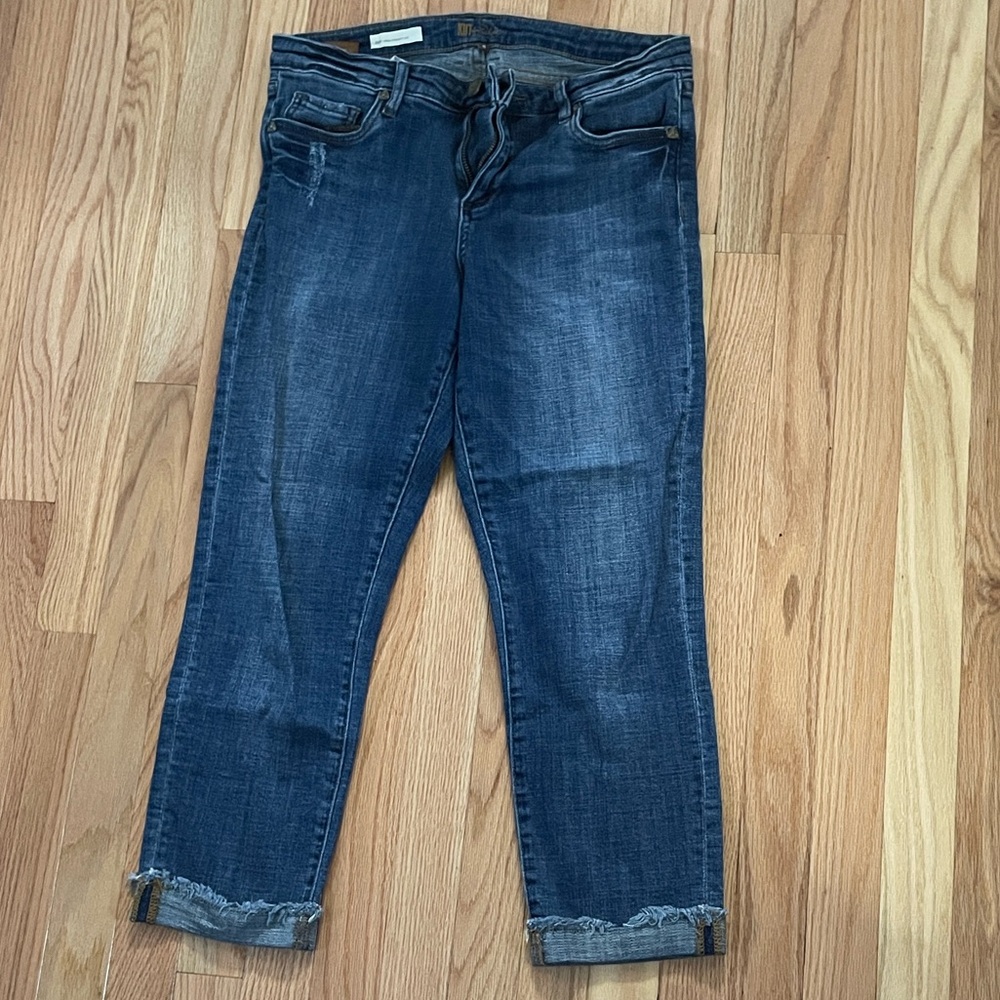 Kut from the Kloth Dark Blue Skinny Jeans